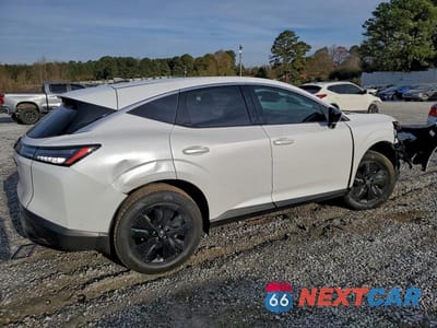 Trzecie zdjęcie samochodu z tyłu: 2025 NISSAN MURANO SV VIN:5N1AZ3BJ7SC122580 - miniatura