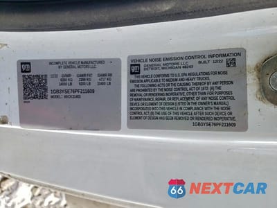 Zdjęcie 13 z 13 samochodu: 2023 CHEVROLET SILVERADO BOX TRUCK VIN:1GB3YSE76PF211609 - miniatura