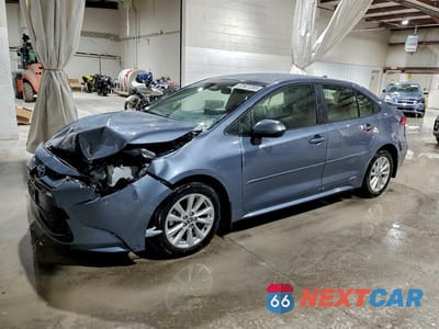 2025 TOYOTA COROLLA HYBRID LE JTDBDMHE6S3020727 - główne zdjęcie licytacji z USA - miniatura