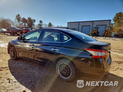 Drugie zdjęcie samochodu z przodu: 2014 NISSAN SENTRA S VIN:3N1AB7AP7EL671133 - miniatura