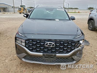 Piąte zdjęcie samochodu w środku: 2023 HYUNDAI SANTA FE SEL VIN:5NMS24AJ9PH651669 - miniatura