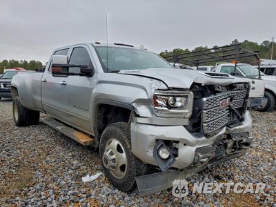 Czwarte zdjęcie samochodu z boku: 2019 GMC SIERRA K3500 DENALI VIN:1GT42WEY0KF117333 - miniatura