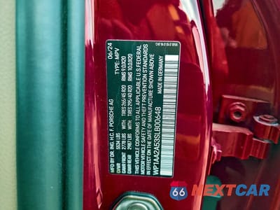 Zdjęcie 14 z 14 samochodu: 2025 PORSCHE MACAN BASE VIN:WP1AA2A53SLB00648 - miniatura