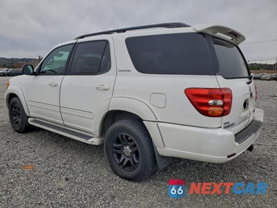 Drugie zdjęcie samochodu z przodu: 2003 TOYOTA SEQUOIA LIMITED VIN:5TDZT38A73S177269 - miniatura