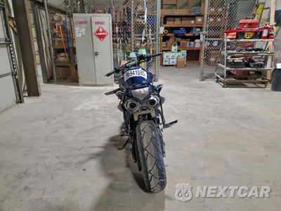 Czwarte zdjęcie samochodu z boku: 2009 YAMAHA FZ6 SHG VIN:JYARJ13E69A007118 - miniatura