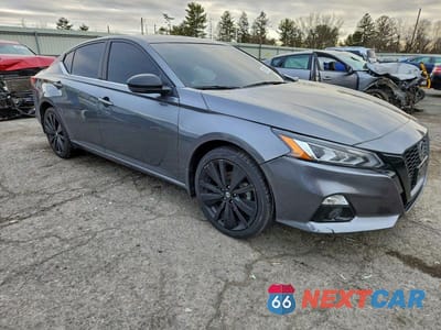 Czwarte zdjęcie samochodu z boku: 2022 NISSAN ALTIMA SR VIN:1N4BL4CV1NN420977 - miniatura