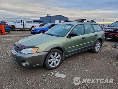 2006 SUBARU LEGACY OUTBACK 2.5I 4S4BP61C267305396 - główne zdjęcie licytacji z USA - miniatura