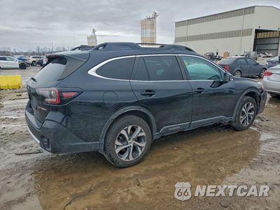 Trzecie zdjęcie samochodu z tyłu: 2020 SUBARU OUTBACK LIMITED VIN:4S4BTALC8L3216091 - miniatura