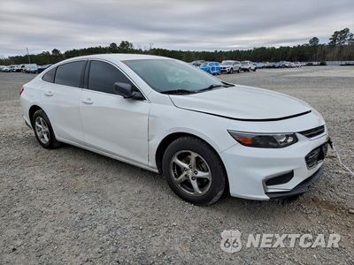 Czwarte zdjęcie samochodu z boku: 2017 CHEVROLET MALIBU LS VIN:1G1ZB5ST4HF193423 - miniatura