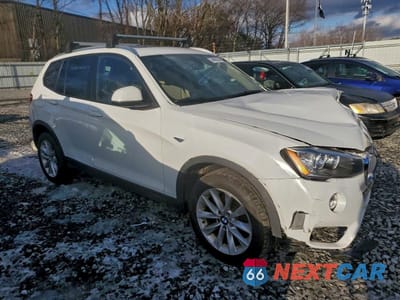 Czwarte zdjęcie samochodu z boku: 2017 BMW X3 XDRIVE28I VIN:5UXWX9C39H0T22338 - miniatura