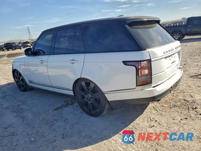 Drugie zdjęcie samochodu z przodu: 2013 LAND ROVER RANGE ROVER SUPERCHARGED VIN:SALGS2EF8DA121577 - miniatura