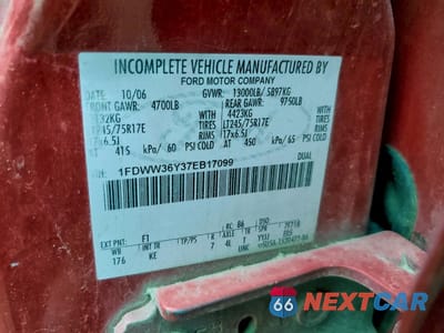 Zdjęcie 12 z 12 samochodu: 2007 FORD F350 SUPER DUTY UTILITY / SERVICE TRUCK VIN:1FDWW36Y37EB17099 - miniatura