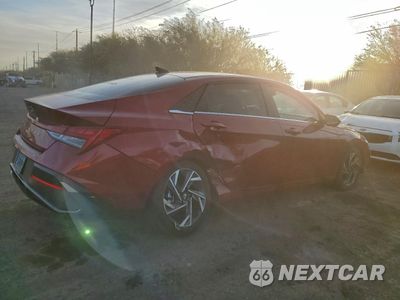 Trzecie zdjęcie samochodu z tyłu: 2025 HYUNDAI ELANTRA SE VIN:KMHLS4DG4SU938502 - miniatura