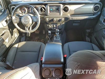 Zdjęcie 8 z 11 samochodu: 2018 JEEP WRANGLER UNLIMITED SPORT VIN:1C4HJXDG7JW250852 - miniatura
