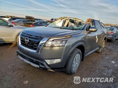 2025 NISSAN PATHFINDER SL 5N1DR3CC7SC309881 - główne zdjęcie licytacji z USA - miniatura