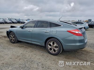 Drugie zdjęcie samochodu z przodu: 2010 HONDA ACCORD CROSSTOUR EXL VIN:5J6TF2H50AL006284 - miniatura
