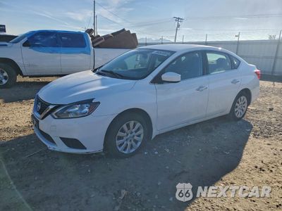 2017 NISSAN SENTRA S 3N1AB7AP8HY237522 - główne zdjęcie licytacji z USA - miniatura