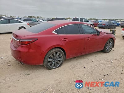 Trzecie zdjęcie samochodu z tyłu: 2018 MAZDA 6 TOURING VIN:JM1GL1VM8J1333274 - miniatura