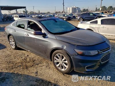 Czwarte zdjęcie samochodu z boku: 2019 CHEVROLET MALIBU LT VIN:1G1ZD5ST6KF153460 - miniatura