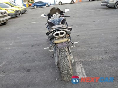 Czwarte zdjęcie samochodu z boku: 2007 KAWASAKI ZX600 P VIN:JKAZX4P157A009686 - miniatura