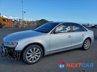 2013 AUDI A4 PREMIUM WAUAFAFL1DN034030 - główne zdjęcie licytacji z USA - miniatura