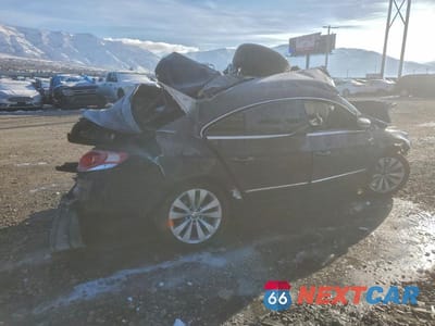 Trzecie zdjęcie samochodu z tyłu: 2010 VOLKSWAGEN CC SPORT VIN:WVWNN7AN2AE530663 - miniatura