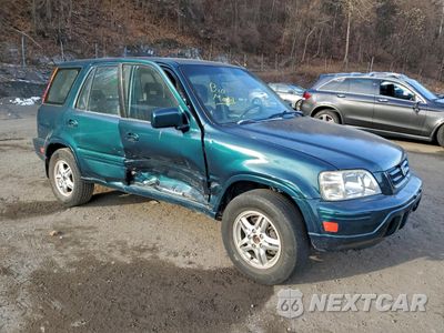 Czwarte zdjęcie samochodu z boku: 1998 HONDA CR-V EX VIN:JHLRD1864WC091259 - miniatura