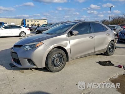 2014 TOYOTA COROLLA L 5YFBURHE0EP105569 - główne zdjęcie licytacji z USA - miniatura