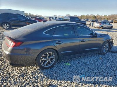 Trzecie zdjęcie samochodu z tyłu: 2020 HYUNDAI SONATA VIN:5NPEF4JA0LH058944 - miniatura