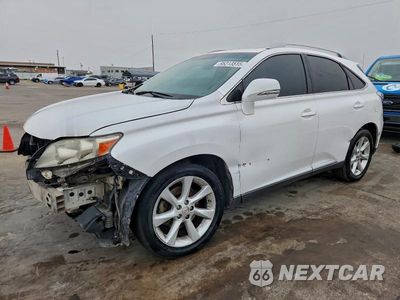 2011 LEXUS RX 350 BASE 2T2BK1BA8BC096074 - główne zdjęcie licytacji z USA - miniatura
