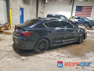 Trzecie zdjęcie samochodu z tyłu: 2019 ACURA ILX PREMIUM A-SPEC VIN:19UDE2F89KA003876 - miniatura