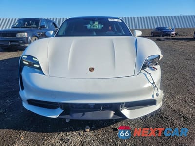 Piąte zdjęcie samochodu w środku: 2021 PORSCHE TAYCAN TURBO VIN:WP0AC2Y12MSA63084 - miniatura