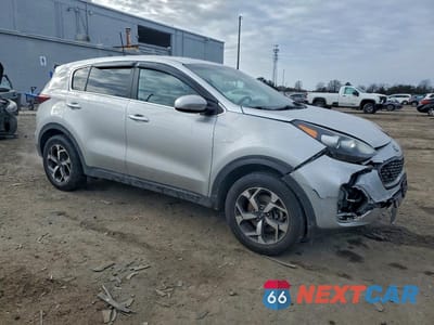 Czwarte zdjęcie samochodu z boku: 2020 KIA SPORTAGE LX VIN:KNDPMCACXL7791503 - miniatura