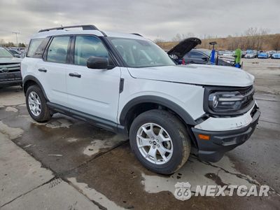 Czwarte zdjęcie samochodu z boku: 2021 FORD BRONCO SPORT VIN:3FMCR9A61MRA54323 - miniatura