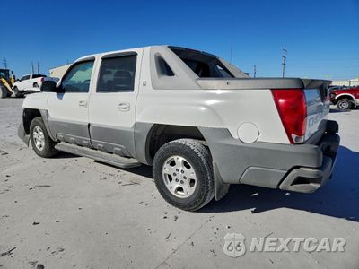 Drugie zdjęcie samochodu z przodu: 2002 CHEVROLET AVALANCHE K1500 VIN:3GNEK13T72G214369 - miniatura