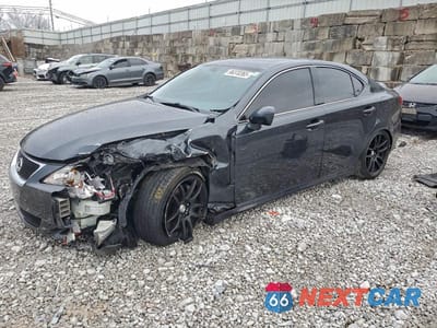 2007 LEXUS IS 350 JTHBE262872011257 - główne zdjęcie licytacji z USA - miniatura
