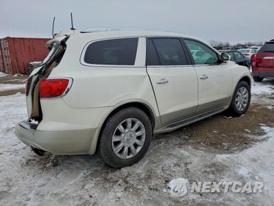 Trzecie zdjęcie samochodu z tyłu: 2011 BUICK ENCLAVE CXL VIN:5GAKVBED9BJ177548 - miniatura