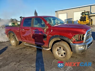Czwarte zdjęcie samochodu z boku: 2011 DODGE RAM 2500 VIN:3D7TT2CT4BG532622 - miniatura