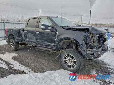 Czwarte zdjęcie samochodu z boku: 2020 FORD F350 SUPER DUTY VIN:1FT8W3BT2LED64390 - miniatura