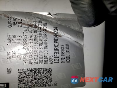 Zdjęcie 14 z 14 samochodu: 2023 CHEVROLET CAMARO LS VIN:1G1FB1RX1P0144234 - miniatura