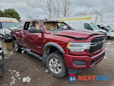 Czwarte zdjęcie samochodu z boku: 2019 RAM 2500 BIG HORN VIN:3C6UR5DL1KG559264 - miniatura