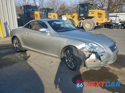 Czwarte zdjęcie samochodu z boku: 2005 LEXUS SC 430 VIN:JTHFN48Y850071367 - miniatura