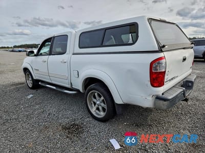 Drugie zdjęcie samochodu z przodu: 2006 TOYOTA TUNDRA DOUBLE CAB SR5 VIN:5TBET34136S527580 - miniatura