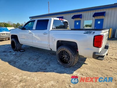 Drugie zdjęcie samochodu z przodu: 2017 CHEVROLET SILVERADO K1500 LT VIN:3GCUKREC8HG164655 - miniatura