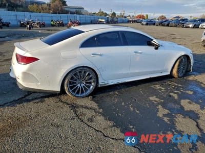 Trzecie zdjęcie samochodu z tyłu: 2020 MERCEDES-BENZ CLS 450 VIN:WDD2J5JBXLA048502 - miniatura