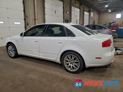 Drugie zdjęcie samochodu z przodu: 2008 AUDI A4 2.0T VIN:WAUAF78E28A142901 - miniatura