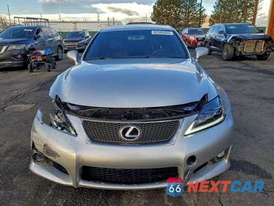 Piąte zdjęcie samochodu w środku: 2008 LEXUS IS F VIN:JTHBP262585002204 - miniatura