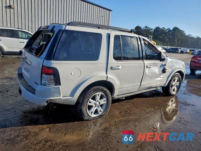 Trzecie zdjęcie samochodu z tyłu: 2010 FORD EXPLORER XLT VIN:1FMEU7DE2AUA93019 - miniatura