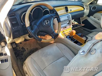 Zdjęcie 8 z 13 samochodu: 2003 LEXUS SC 430 VIN:JTHFN48Y930040643 - miniatura