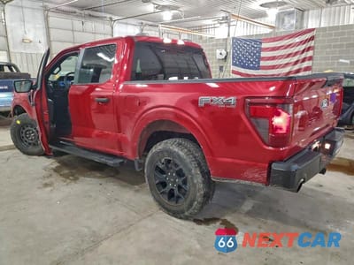 Drugie zdjęcie samochodu z przodu: 2025 FORD F150 STX VIN:1FTEW2LP6SFB94283 - miniatura